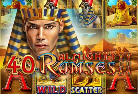 Игровой автомат Almighty Ramses II  играть бесплатно